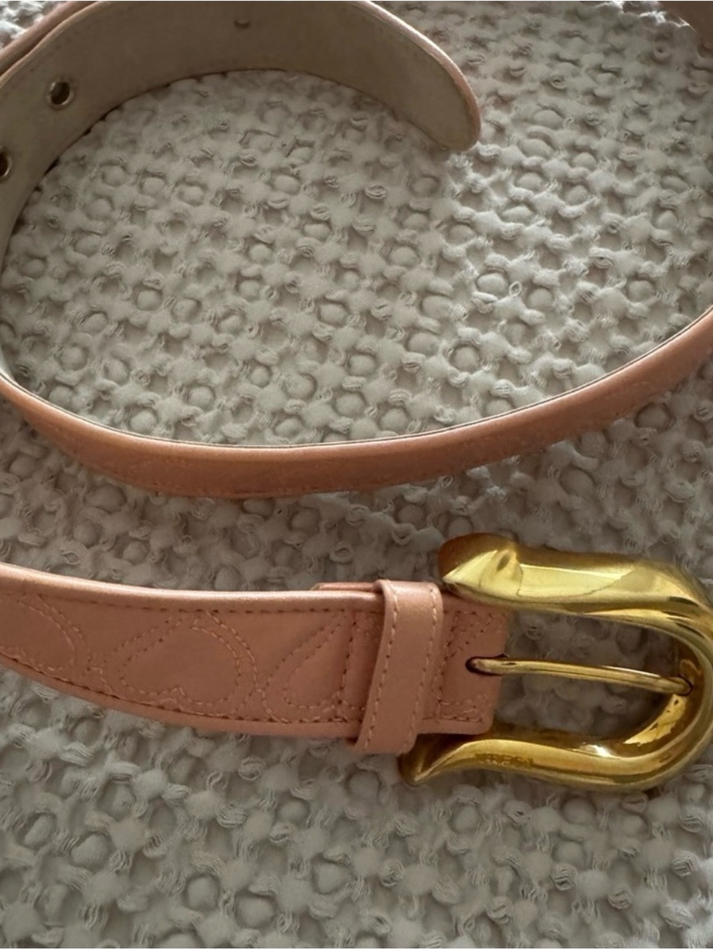 Escada vintage belt bundle 🩷